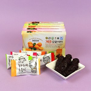 제키스 제주 종합 초콜릿 5종 세트