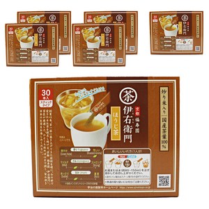 이에몬 말차 함유 호지차 스틱 타입