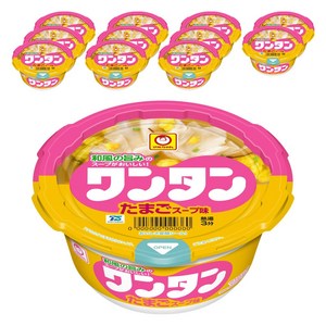 마루짱 완탕 계란탕 28g 12개