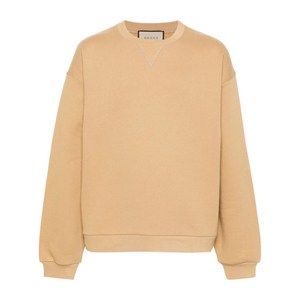 구찌 로고 자수 스웨트셔츠, 브라운계열, Standard L(KR 110)