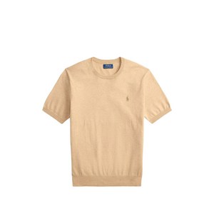 폴로랄프로렌 로고 자수 티셔츠, 베이지계열, Standard M(KR 100)
