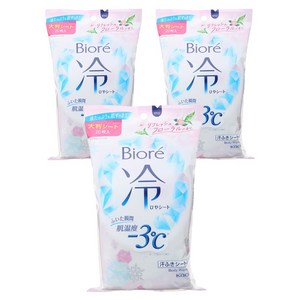 비오레 냉시트 리프레시 플로럴향 20매입