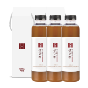 김소형원방 생강청, 500ml, 1개입, 3개