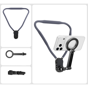 가제만 맥세이프 휴대폰 목걸이 거치대 스마트폰 넥마운트 마그네틱 아이폰