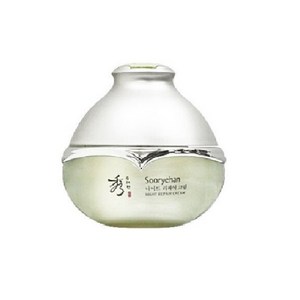 수려한 나이트 리페어 크림 25ml, 1개