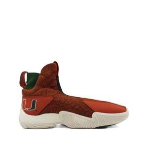 아디다스 넥스트 레벨 2020 "마이애미 허리케인" 스니커즈, US men 9(KR 270), 오렌지계열