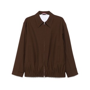 구찌 엠보스드 울 재킷, 브라운계열, Italy 50(KR 110)