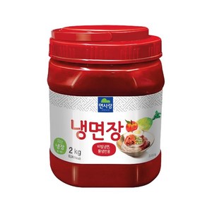 (냉장)면사랑냉면장 2kg, 1개