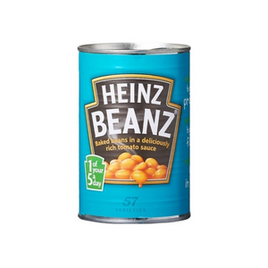 하인즈 베이크드 빈즈 토마토 소스, 415g, 2개