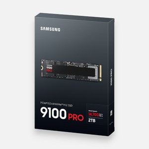 삼성전자 삼성 M.2 Nvme SSD PCIe 5.0 9100 PRO 공식인증 (정품)
