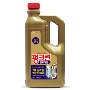펑크린 울트라겔 배수관 세정제, 1.5L, 6개