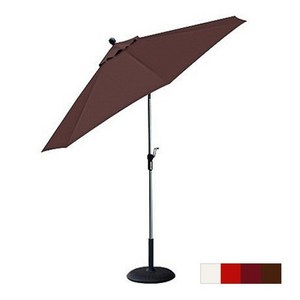 드림레저 빅밀란 틸트 파라솔(2700 받침대별매), 아이보리