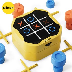 [Giiker] 틱택토 tic tac toe 볼트 게임 (정식수입품), 1개, 1개