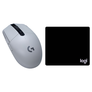 로지텍 무선마우스 + 마우스 패드 일반형
