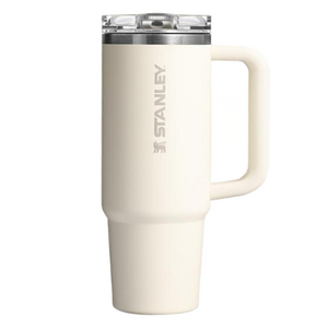 스탠리 퀜처 프로투어 플립스트로 텀블러, 887ml, 라이스화이트, 1개