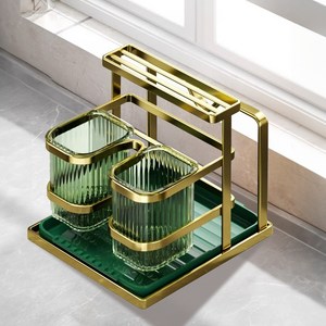 Tiger Pavilion 다기능 젓가락 통 겸용 조리도구 케이스