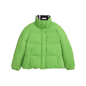 마크제이콥스 리버서블 패딩 재킷, 블랙계열+화이트계열, Standard XXS(KR 33)