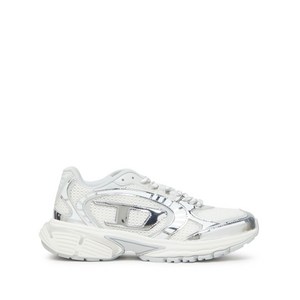 디젤 S-프로-V-덴스 패널 스니커즈, Europe 36.5(KR 235), 화이트계열+실버계열