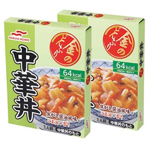 마루하니치로 금의 돈부리 중화덮밥, 140g, 2개