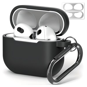 누아트 스무디 실리콘케이스 + 메탈 철가루 방지스티커