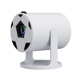 PYHO 스마트 프로젝터 휴대용 와이파이 미러링 자동초점/보정 FHD 가정용 캠핑용 선물