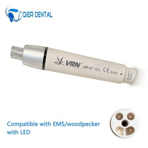 다이어트 치과 초음파 스케일러 핸드 피스 LED 핸들 우드페커 EMS DTE Satelec VRN HW-3H 5L, 09 VRN HP-4