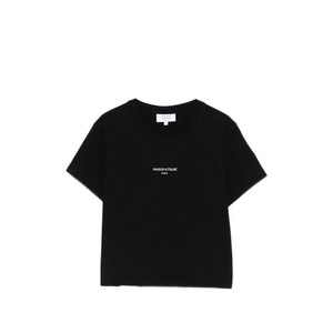 메종키츠네 로고 티셔츠, 블랙계열, M(KR 66)