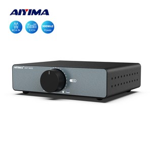 AIYIMA A07 MAX 오디오 앰프 300Wx2 TPA3255 PBTL 2.0 스테레오 모노 사운드 앰프 600W 홈시어터 스피커 파워 앰프, 32V US 전원 공급 장치, 10.with 32V US Plug