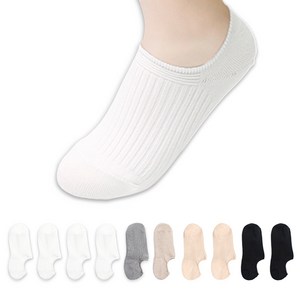 비바슈슈 쫀쫀한 여성용 골지 페이크삭스 10켤레