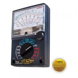 새한계기 ST-360TRZ 아날로그 멀티미터 멀티테스터, 1개