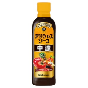 기꼬만 딜리셔스 소스 중간 농도, 500ml, 1개