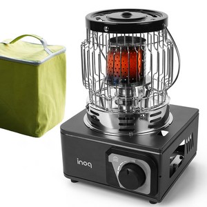 캠핑 부탄가스 난로 캠핑용 휴대용 미니 가스히터 소형 난방기 낚시 야외 히터, 부탄 가스난로, IA-GS1000M