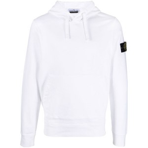 스톤 아일랜드 플리스 코튼 후디, 화이트계열, Standard M(KR 95)