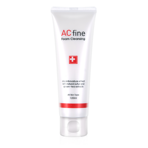 [에이씨화인 공식몰] acfine foam cleansing 폼클렌징, 120ml, 1개