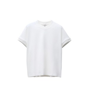 베르사체 자수 스트레치 코튼 저지 티셔츠, 화이트계열, Standard M(KR 100)