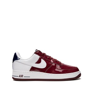 나이키 에어 포스 1 프리미엄 스니커즈, US men 10(KR 280), 레드계열+화이트계열