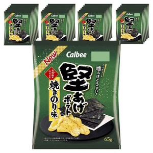 가루비 카타아게 포테이토 구운 김 맛, 65g, 24개