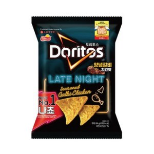 도리토스 양념갈비치킨맛, 84g, 5개