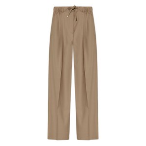 몽클레르 프런트 플리츠 팬츠, 브라운계열, Italy 44(KR 66)