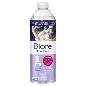 비오레 더 페이스 오일 컨트롤 페이셜 워시 리필용