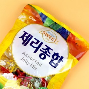 청우식품 제리종합, 420g, 1개