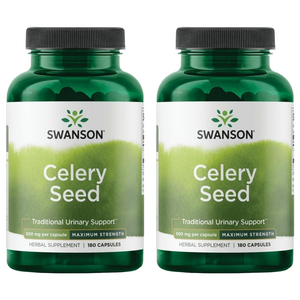 스완슨 샐러리 씨드 캡슐, 180정, 2개