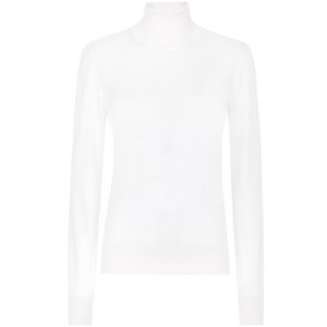 돌체앤가바나 터틀 넥 스웨터, 화이트계열, Italy 44(KR 66)