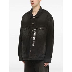 발렌시아가 포켓 데님 재킷, 블랙계열, Numeric 2(KR 105)