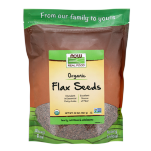 나우푸드 플랙스 씨드 무설탕