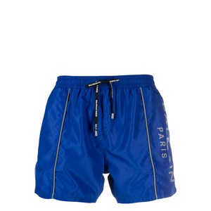 발망 로고 프린트 스윔 쇼츠