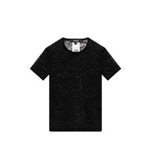 베르사체 레이스 티셔츠, 블랙계열, Numeric 4(KR 100)