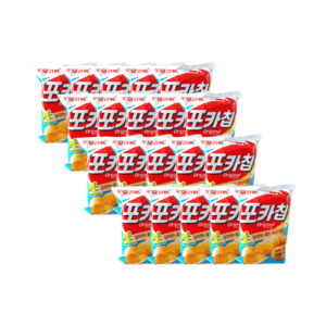 포카칩 오리지널, 66g, 20개