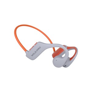 와일드프로 공기전도 에어전도 오픈형 스포츠 블루투스 무선 이어폰 WP-Air001 (한국어 지원/베스트상품), 오렌지