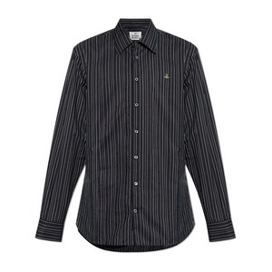 비비안웨스트우드 구체 자수 셔츠